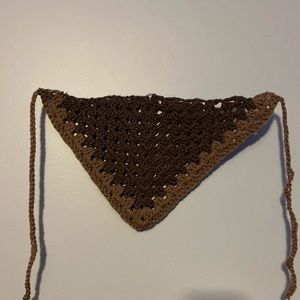 Crochet bandana
